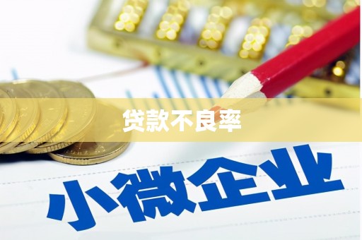 镇平贷款不良率
