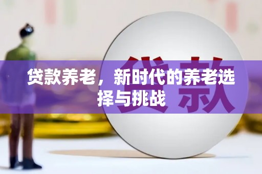 镇平贷款养老，新时代的养老选择与挑战