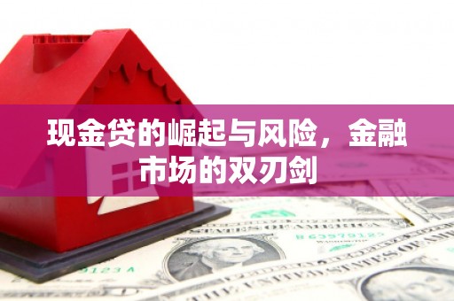 镇平现金贷的崛起与风险，金融市场的双刃剑