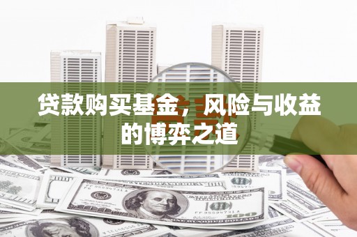 镇平贷款购买基金，风险与收益的博弈之道