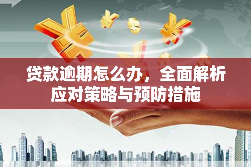 镇平贷款逾期怎么办，全面解析应对策略与预防措施