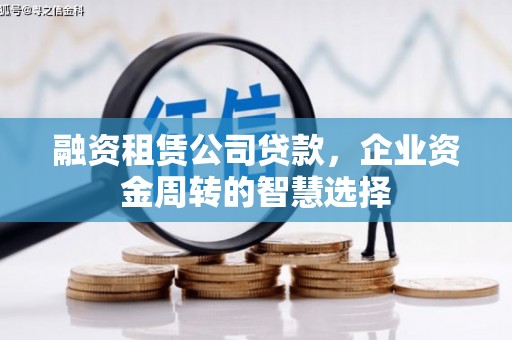镇平融资租赁公司贷款，企业资金周转的智慧选择