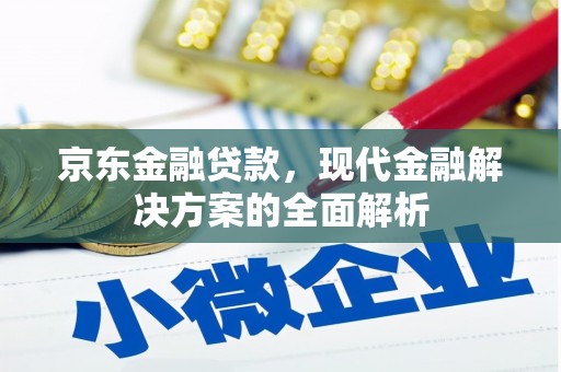 镇平京东金融贷款，现代金融解决方案的全面解析