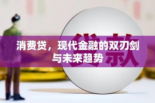 镇平消费贷，现代金融的双刃剑与未来趋势