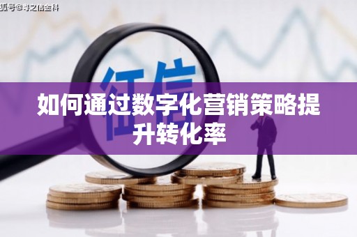 镇平如何通过数字化营销策略提升转化率