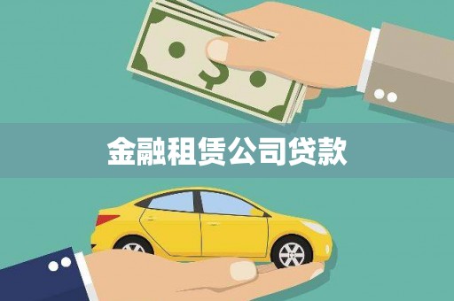 镇平金融租赁公司贷款