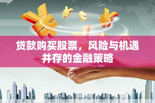 镇平贷款购买股票，风险与机遇并存的金融策略