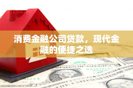 镇平消费金融公司贷款，现代金融的便捷之选