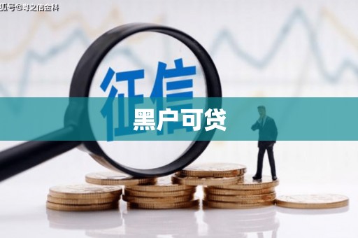 镇平黑户可贷