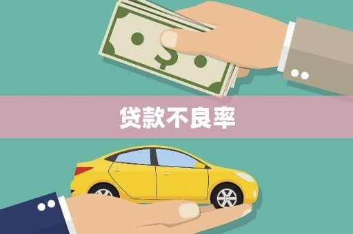 镇平贷款不良率