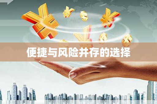 镇平便捷与风险并存的选择