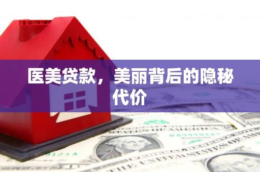 镇平医美贷款，美丽背后的隐秘代价