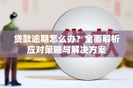 镇平贷款逾期怎么办？全面解析应对策略与解决方案