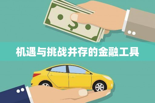 镇平机遇与挑战并存的金融工具