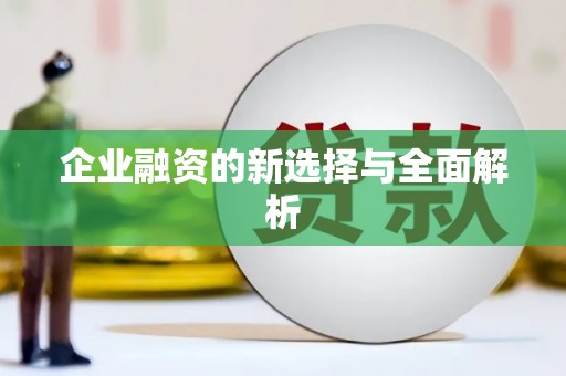 镇平企业融资的新选择与全面解析